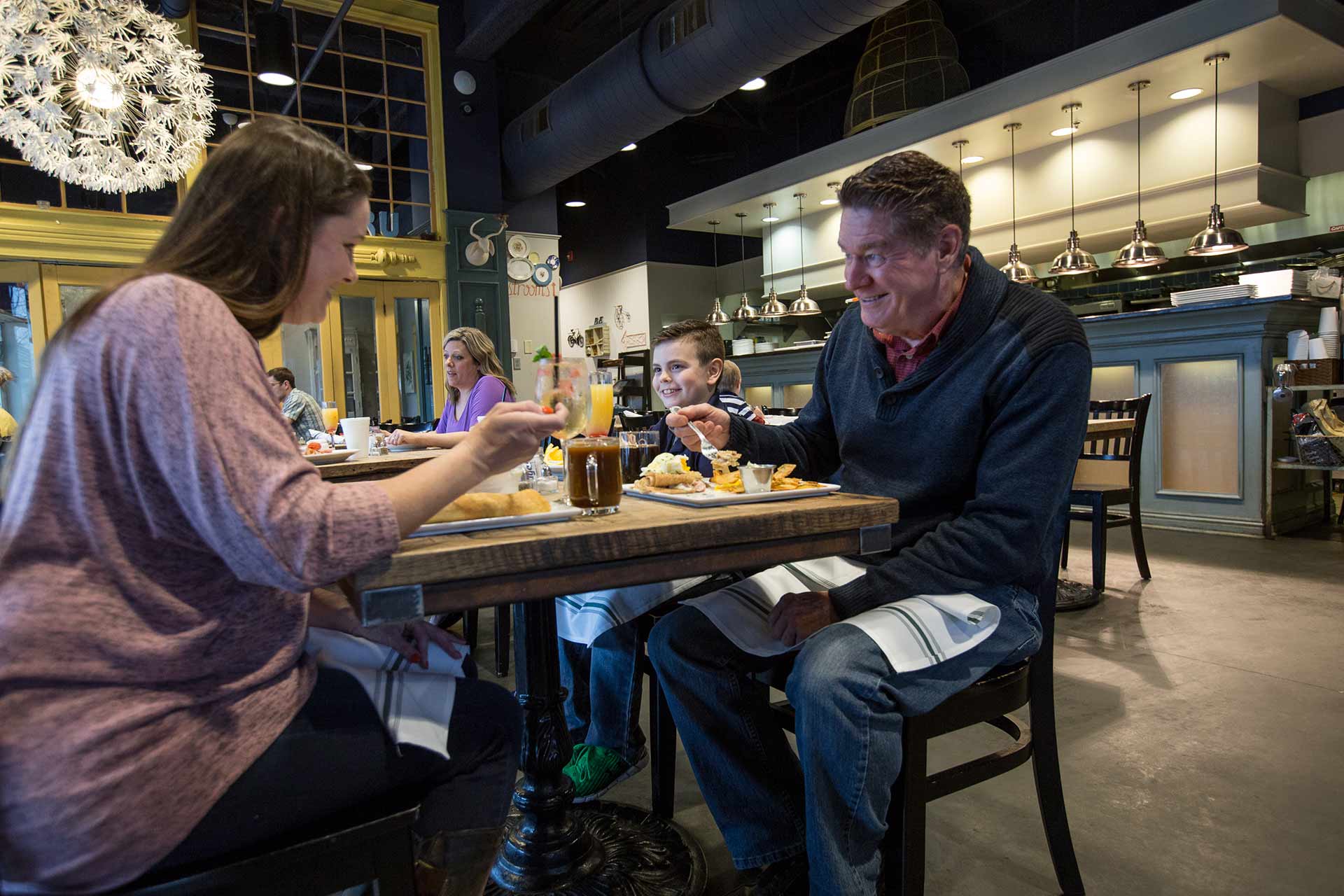 Local Restaurants at Farmers Park in Springfield MO